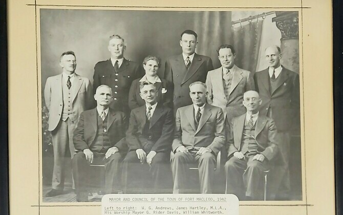 Past Mayors & Councils