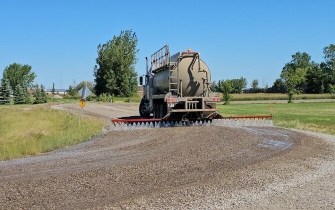 Gravel Road Maintenance & Dust Abatement Program