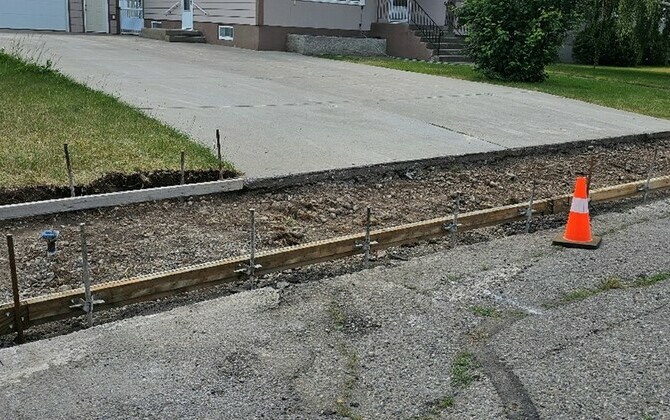 Annual Sidewalk Replacement