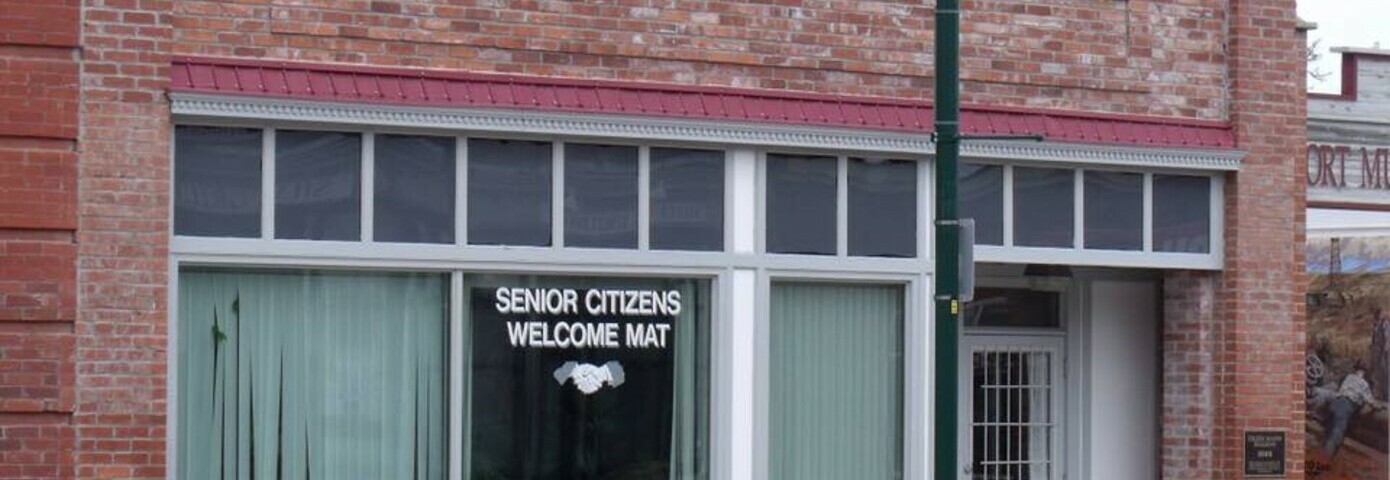 Seniors Citizens Welcome Mat